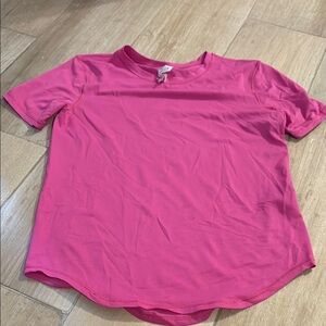 Vibrant Pink Lululemon T-Shirt
